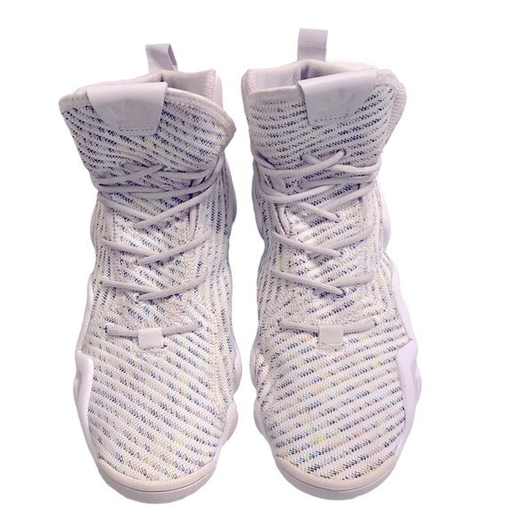 Adidas Crazy 8 ADV Primeknit Men7 1/2 M (Medium Width Wide) 9.5 Woman - Picture 4 of 5